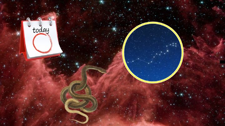 Fenómeno astronómico: Este DÍA podrás ver las estrellas en forma de serpiente