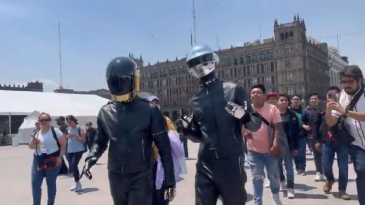Daft Punk en el Zócalo: fanáticos se quedan decepcionados y sin concierto