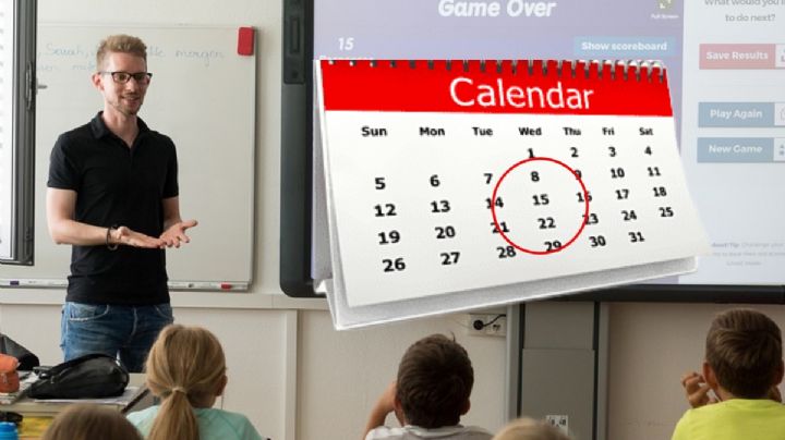SEP: ¿Hay clases este 15 de mayo por el Día del Maestro?
