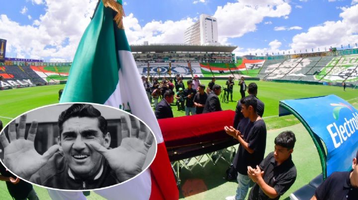 La desangelada despedida a la Tota Carbajal en el Estadio León