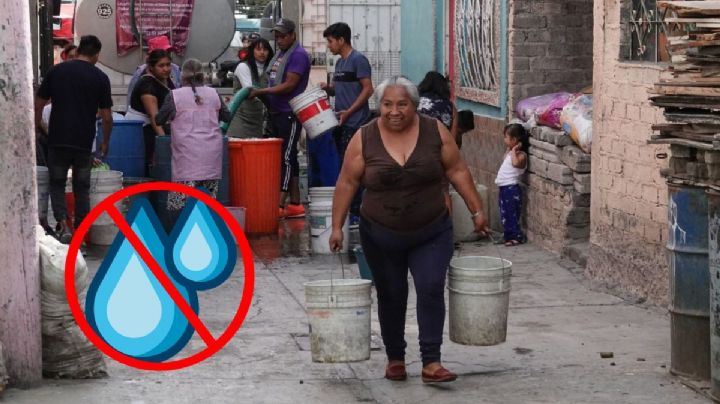 10 recomendaciones para sobrevivir a los tandeos de agua en Xalapa