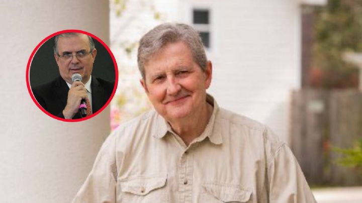 Mexicanos comerían comida para gatos: senador de EU; Ebrard lo tacha de ignorante