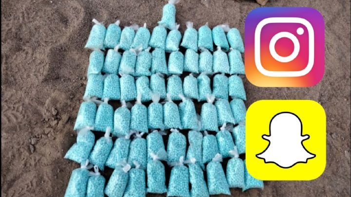 Snapchat e Instagram, jóvenes caen en las redes del fentanilo