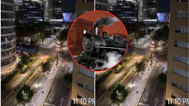 VIDEO: Ruido del tren molesta a vecino de La Nueva Polanco, internautas lo critican