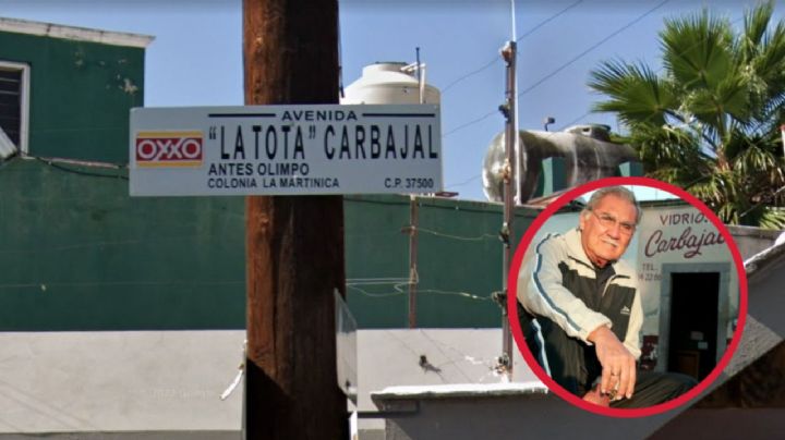 Las 2 calles de León que llevan el nombre de la Tota Carbajal