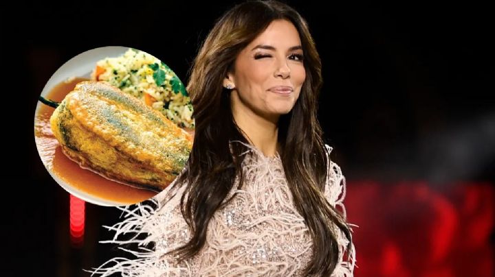 Eva Longoria cocinó chiles rellenos en Xalapa, ¿lo sabías?