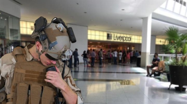 Hallazgo de arma de fuego en Galerías Pachuca causa pánico; esto es lo que se sabe