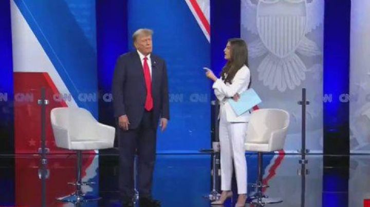 "Desagradable", así agredió Trump a periodista de CNN