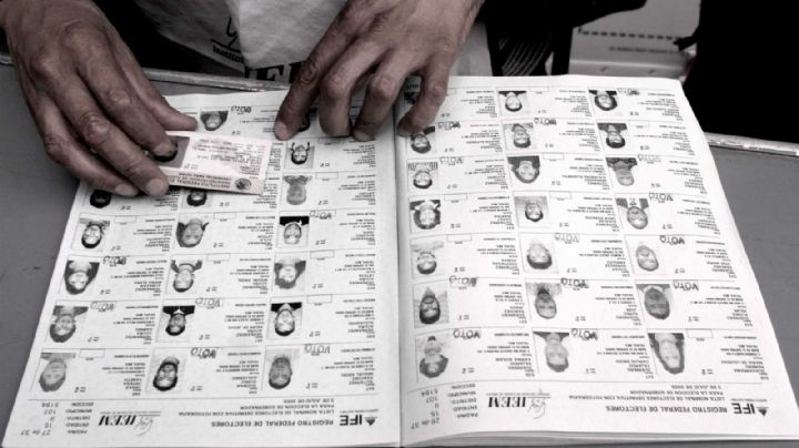 Validez y definitividad de la lista nominal para las elecciones locales 2023