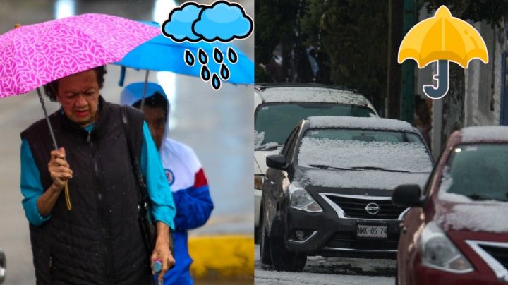 ¡Lleva tu paraguas!: Se esperan más lluvias este viernes 12 de mayo