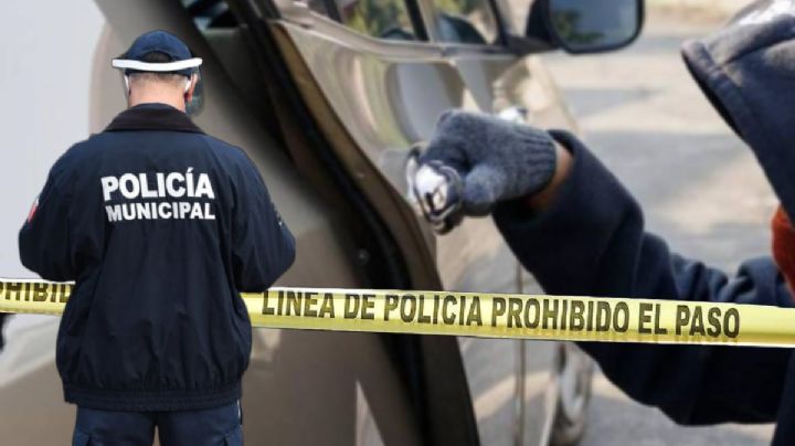 Tras persecución en Pachuca detienen a 3 ladrones; serán liberados por falta de denuncia