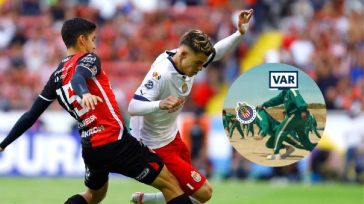 Los mejores MEMES de la derrota de Chivas ante Atlas en polémico partido