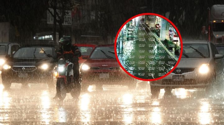 Lluvias en CDMX generan inundaciones y retrasos en el avance del metro