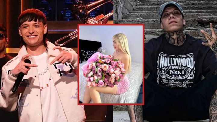 Confirman beso entre Peso Pluma y Maya Nazor: ¿Ya superó a Santa Fe?