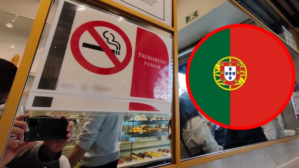 Ley Antitabaco en Portugal.