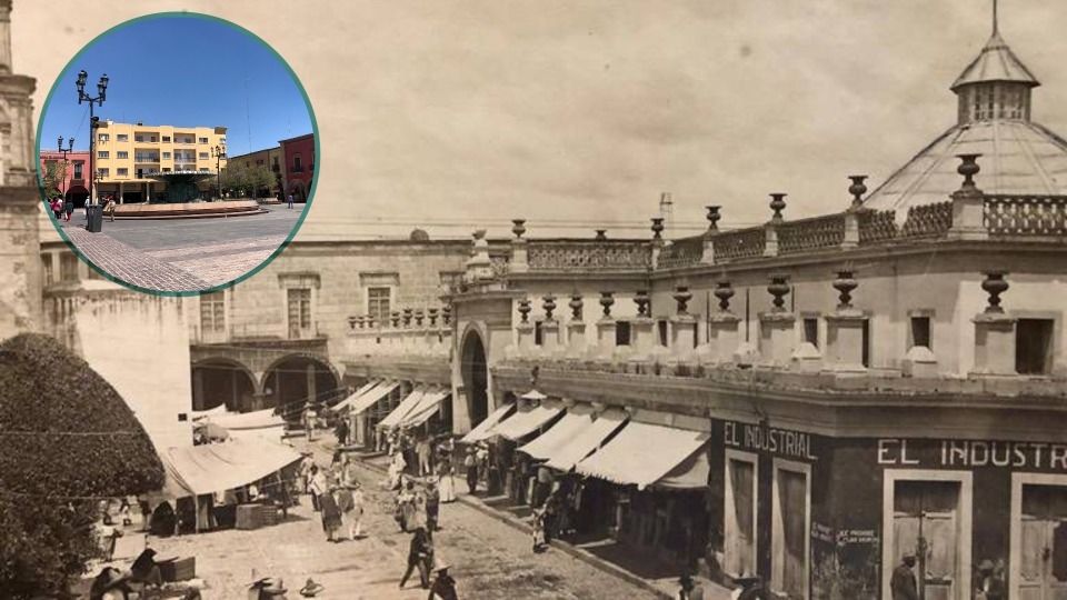 El Mercado Hidalgo o Parián fue centro de comercio popular para los leoneses a finales del siglo XIX y la primera mitad del Siglo XX