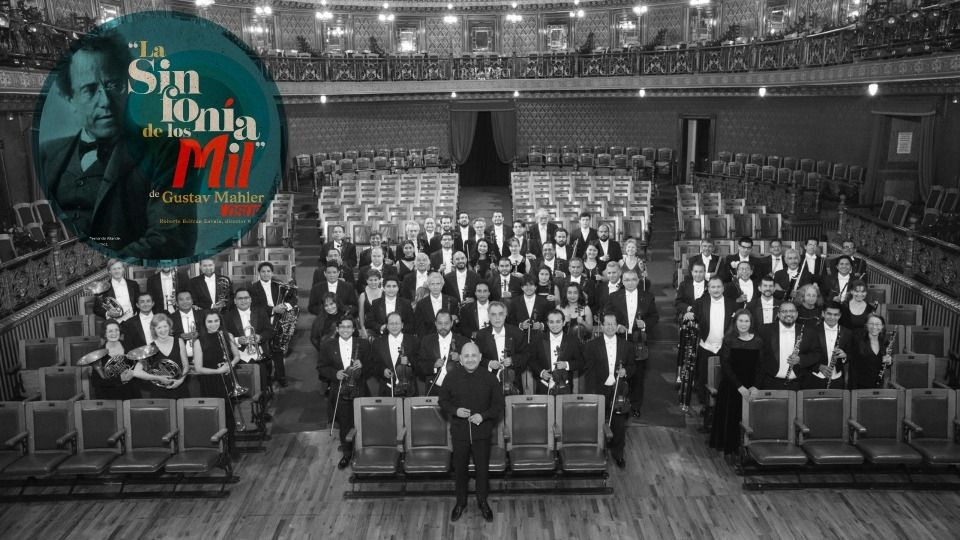 La Orquesta Sinfónica de la Universidad de Guanajuato presentará la Sinfonía de los mil de Gustav Mahler este sábado 13 de mayo