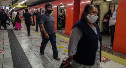 Falla en puerta de Metro CDMX causa retrasos en traslados