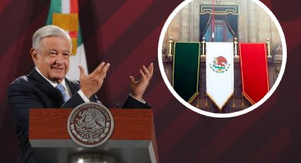 Presidencia compró banderitas de escritorio en 1.8 millones de pesos