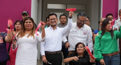 Se inaugura el Centro Integrador en la congregación Jacarandas en Emiliano Zapata