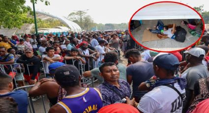 Más de 18,000 migrantes saturan frontera en Tamaulipas; quieren cruzar a EU