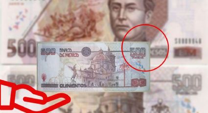 Así es el billete de 500 pesos que te deja miles de pesos para tu cuenta de ahorro