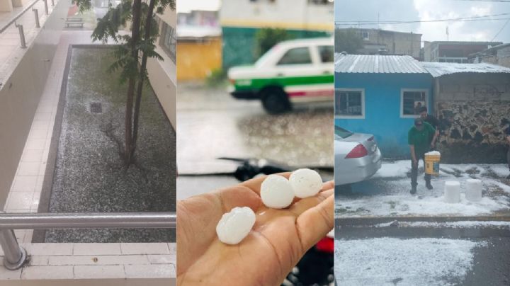 5 municipios de Veracruz los afectados por lluvias y granizo