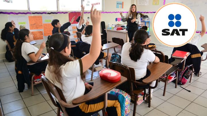 ¿Cómo hacer que el SAT te regrese una lana por las colegiaturas que pagas cada mes?