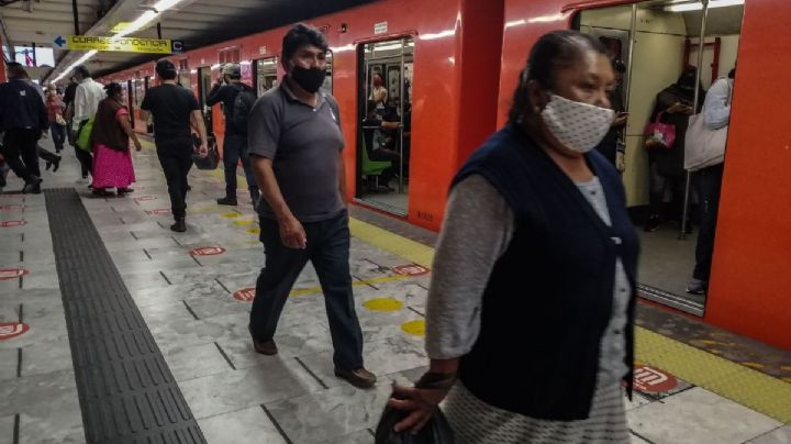 Falla en puerta de Metro CDMX causa retrasos en traslados