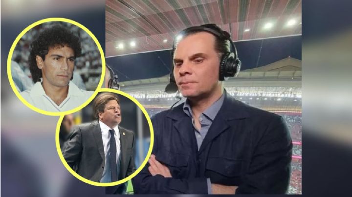 Hugo Sánchez a Martinoli: tú me echaste de la selección y echaste al Piojo