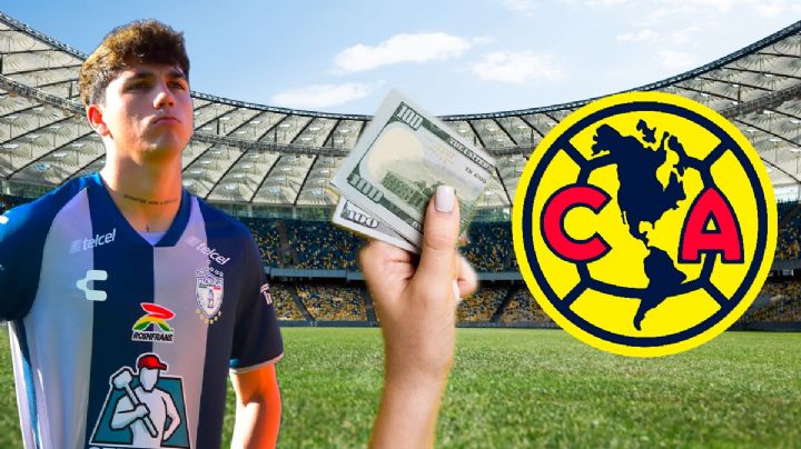 Kevin Álvarez dejaría al Pachuca para jugar... ¿con el América?