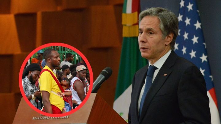 “Busquen trabajo en México, hay escasez de mano de obra”, Blinken a migrantes
