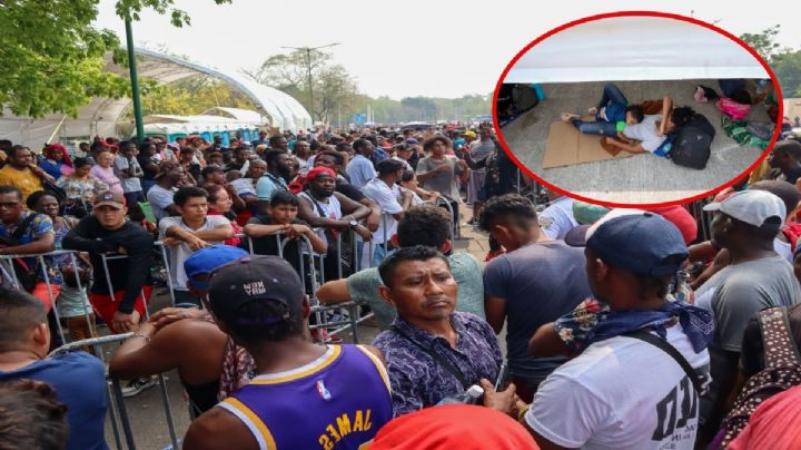 Más de 18,000 migrantes saturan frontera en Tamaulipas; quieren cruzar a EU