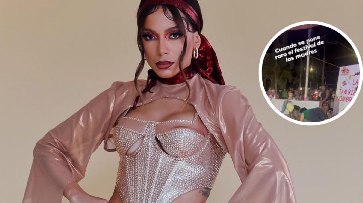 Madres perrean como Anitta en festival de 10 de mayo en Rodríguez Clara