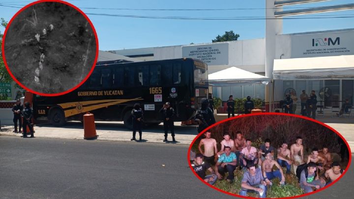En Yucatán transitan migrantes de India, Vietnam, Brasil; huyen de la pobreza e inseguridad