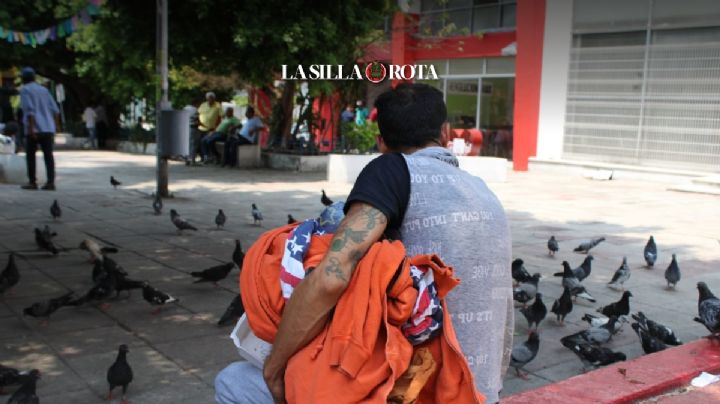 "No sé qué es, sólo queremos llegar a EU": Jaime, migrante guatemalteco