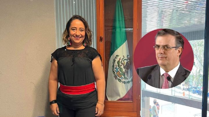 Exfuncionaria de Cuitláhuac García se integra a SRE de Marcelo Ebrard