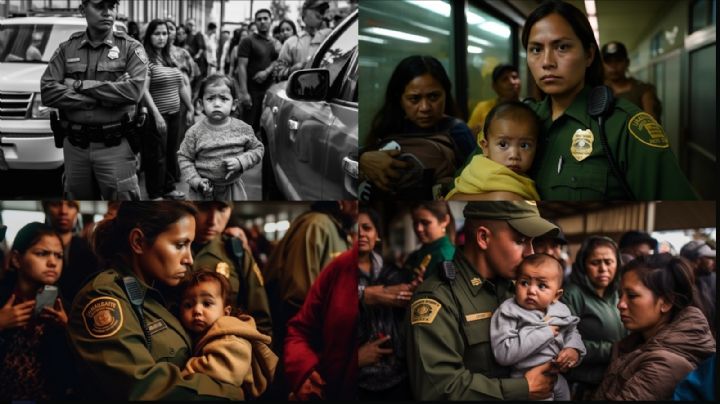 Así retrata la Inteligencia Artificial la tragedia migrante