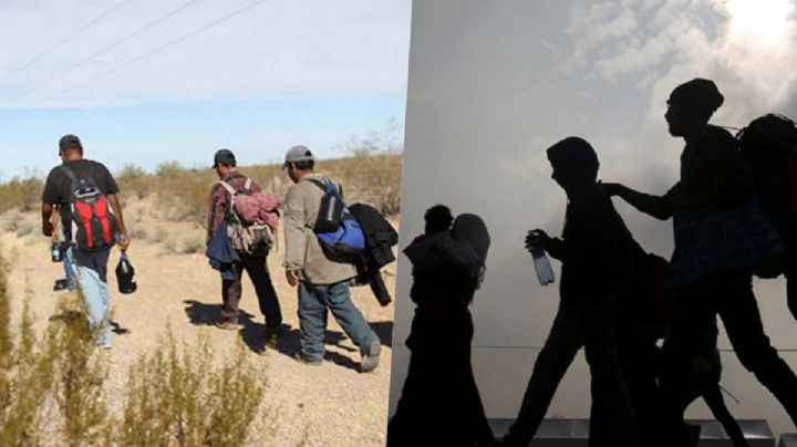 Migrantes en Sonora quieren cruzar por el desierto; el objetivo es Arizona