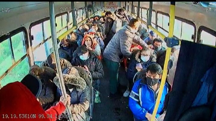 Cada 65 minutos asaltan a alguien en el transporte en el Edomex