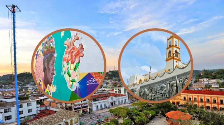 5 murales imperdibles en tu visita al Pueblo Mágico Papantla ¡Conócelos!