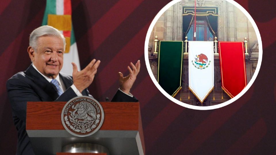 La Presidencia de la República gastó 1.8 millones de pesos en comprar banderas para diversos eventos