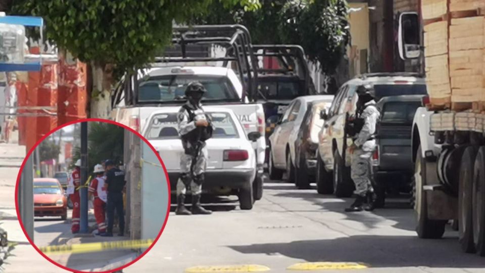 Tres personas fueron víctimas de asesinos antes del mediodía de este viernes en la colonia Guanajuato.
