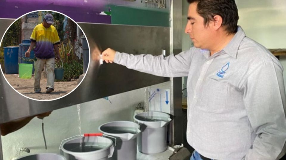 El servicio del agua con tarjeta sería gratuito en algunas zonas.