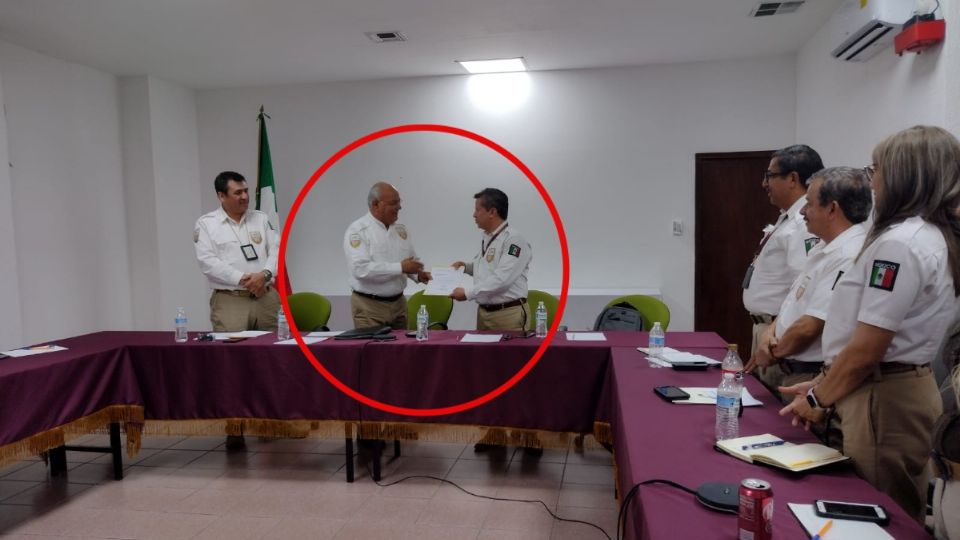 El INM dio posesión a Manuel Alfonso Marín Salazar como nuevo titular de la dependencia