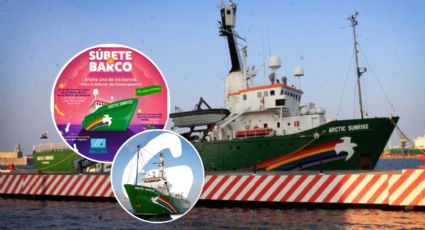 Súbete al barco Artic Sunrice de Greenpeace en Veracruz; así puedes visitarlo