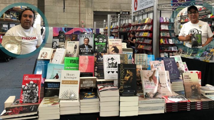 Feria del libro de León: “Los libros se venden mejor que antes de la pandemia”