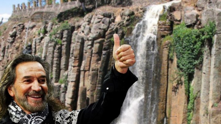 ¿Qué atractivos hay en los Prismas Basálticos que enamoraron a Marco Antonio Solís El Buki?