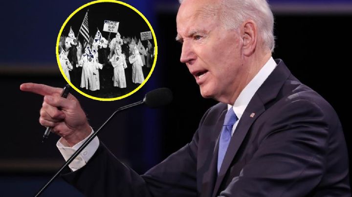 El Supremacismo Blanco es la mayor amenaza de Estados Unidos: Biden