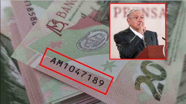 Este billete de 20 pesos que dice AMLO vale 200 mil pesos